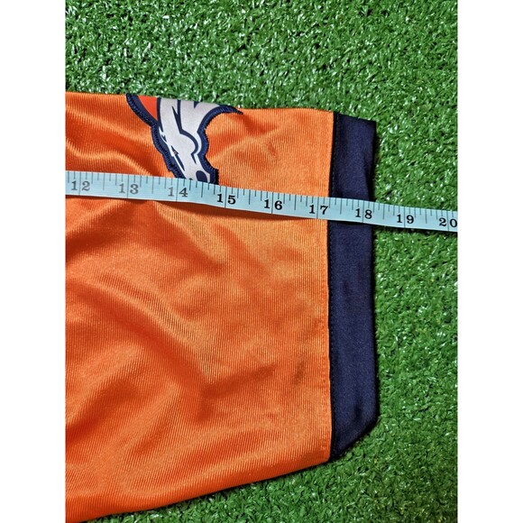 NFL On Field Peyton Manning Jersey Denver Broncos 'Orange' (Men's 56) - Picture 13 of 16